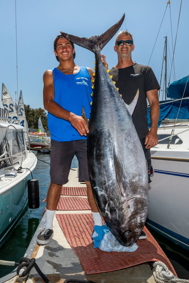 Jackson's Big Tuna Full Frame Pic 7 2021
